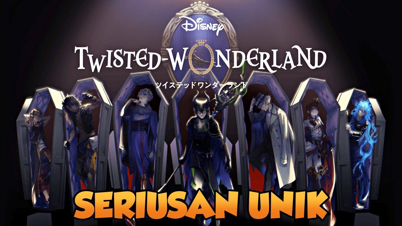 Akhirnya Rilis Juga! - Disney Twisted-Wonderland (Android) - YouTube