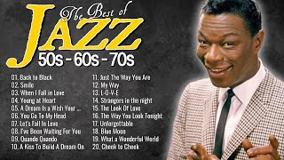 Jazz Songs Of All Time 💽 Old Jazz Music Playlist : Frank Sinatra , Louis Armstrong , Nat King Cole