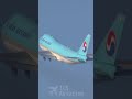 korean air cargo b747 4b5f er hl7602 인천공항 이륙 shorts aviation planespotting planes 비행기