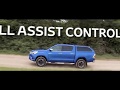 How to drive a Hilux: Using Downhill Assist Control