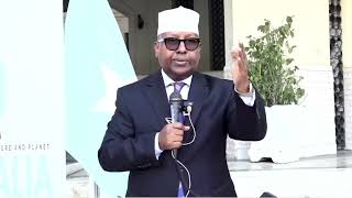 Wasiir Axmed Macalin Fiqi “Arrintii nagala dhaxeysay Itoobiya waxaa lagu xaliyay dulqaadka Soomaliya