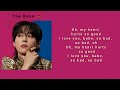 THE ROSE - ILYSB [LYRICS] WOOSUNG.