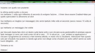 Tutorial 10 - Visual Basic 2008