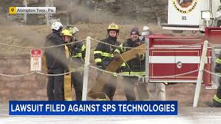 Lawsuit filed following massive fire at SPS Technologies in Montgomery County