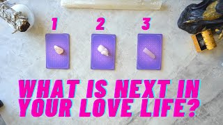 What Is Coming Next In Love? (Pick A Card) 🥰💌In-Depth Love Tarot Reading *timeless*