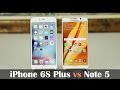 iPhone 6S Plus vs Samsung Galaxy Note 5 Full Comparison