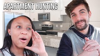 APARTMENT HUNTING IN DALLAS | Destiny \u0026 Mitch