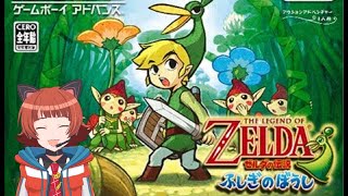 【ゼルダの伝説　ふしぎのぼうし】ちっちゃくなったりおっきくなったりして冒険