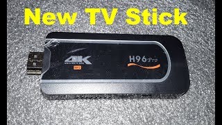 Check this product, H96 Pro New TV Stick for your TV, Easy to Use, 4K Android TV Box