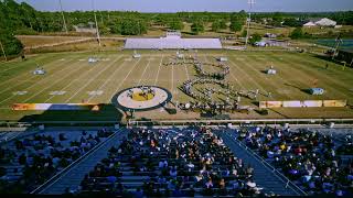 North Augusta High School -Jacket Regiment -Where The Seconds Go -AAAA SCBDA Lower State Competition