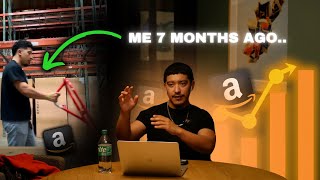 From warehouse worker to $30k/mo with Amazon FBA