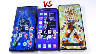 Samsung Galaxy S22 Ultra VS Google Pixel 7 Pro VS iPhone 14 Pro! What Makes Each Phone Unique?