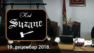 ИН4С: Код Сузане 19. децембар 2018.