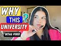 Why did you choose this University ? Dos✅ & Donts❌ in DETAIL #f1visainterview #usavisa #studentvisa