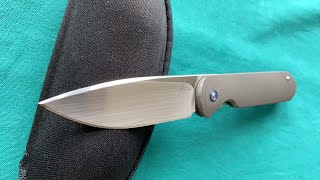 Gareth Bull Shamwari - Why I Sold it / Farewell to an amazing knife!