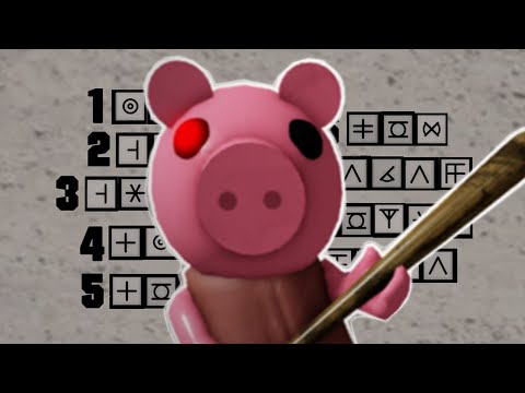 ROBLOX PIGGY HIDDEN ENDING CODE GUIDE