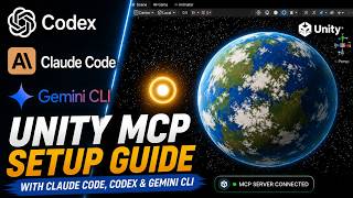 How to Setup Unity MCP with Claude Code, Codex & Gemini CLI