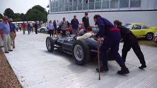 BRM Type 15 V16 1.5-litre V16 Supercharged 1950, Post War Grand Prix Cars, Silver Jubilee, Goodwood