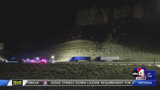 Investigation continues after fatal Wyoming tunnel crash