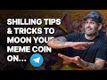 Best way to SHILL your MEME COIN on Telegram (Beginner's Guide)