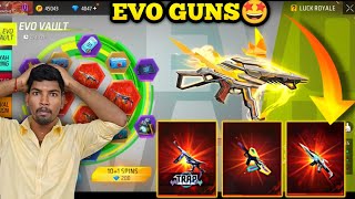 I GOT ALL EVO GUNS 🔥 FREEFIRE NEW EVO VAULT EVENT 😍 FREEFIRE NEW EVENT TAMIL