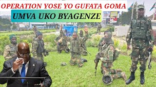 UMVA OPERATION YOSE UKUNTU GOMA YAFASHWE, ABASIRIKARE KUKIBUGA CY'INDEGE BABAREKUYE BAMBAYE UBUSA