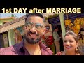 1ST DAY AFTER MARRIAGE | VJ PAWAN SINGH