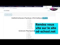 od-school.net sénégal : plusieurs sujets et corrigés pour les étudiants