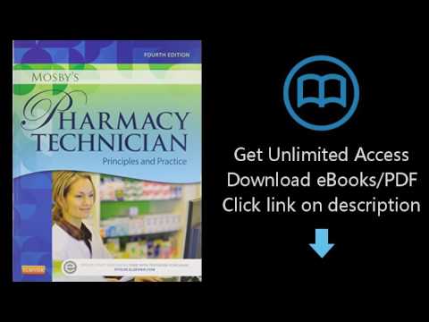 Mosby's Pharmacy Technician - Text And Workbook/Lab Manual Package ...