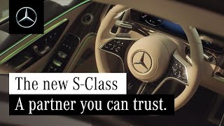 Cares for What Matters: The New S-Class.