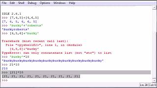 Python Programming Tutorial 11 Editing Sequences YouTube 2017