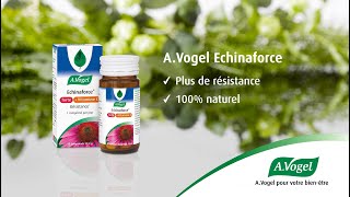 A.Vogel Echinaforce - Immunité et résistance naturelle - Spot TV