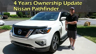 Nissan Pathfinder (2017) - 4 Years Ownership Update