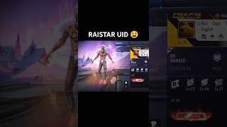 RAISTAR #uid #raistar #freefire #shorts #videoshort #uid #old legend#12022250#victory anthem#uid rai