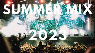 DJ SUMMER PARTY MIX 2023 🎉 Mashups & Remixes of Popular Songs 2023 - DJ Remix Club Music Mix 2022 🎉