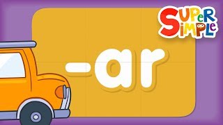 Word Family "ar" | Turn And Learn ABCs | Super Simple ABCs