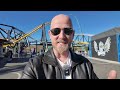 land clearing for new coaster in 2026 sixflagsmagicmountain vlog 49 1 13 25