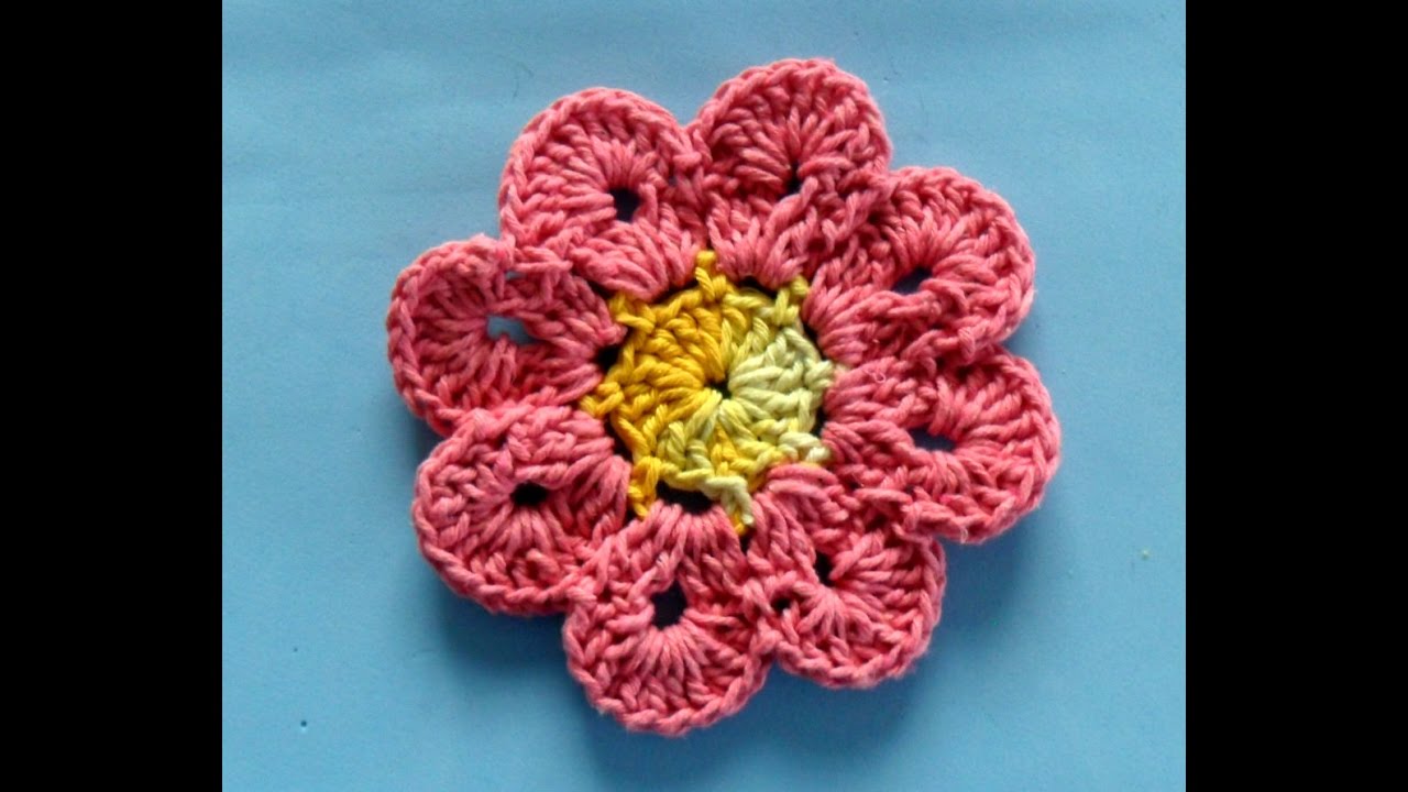 Como Fazer Uma Flor De Croche Passo A Passo Passo A Passo Para Fazer