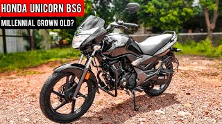 2020 Honda Unicorn 160 BS6 Detailed Ride Review | Mileage | Price