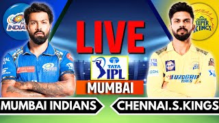 IPL 2024 Live: MI vs CSK Live Match | IPL Live Score & Commentary | Mumbai vs Chennai Live Match