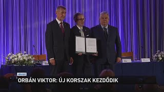 Orbán Viktor: új korszak kezdődik