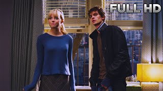 The Amazing Spider-Man (2012) - Peter llega a Casa de Gwen para la cena [Full HD] [Español Latino]