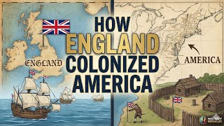 How England Colonized America | Frontiers Of History