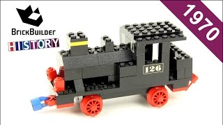 Lego Legoland 126 Steam Locomotive (Push) - 1970! - BrickBuilder History