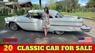 What's REALLY Behind the Sudden Drop in Classic Car PRICES