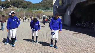 第36回全国高校選抜男子ソフトボール大会 1日目