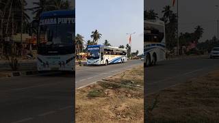 Mangalore to Mumbai Canara Pinto volvo bus