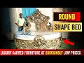 CHEAPEST FURNITURE MARKET 🔥|  SAHARANPUR FURNITURE MARKET | WOODEN CITY SAHARANPUR |