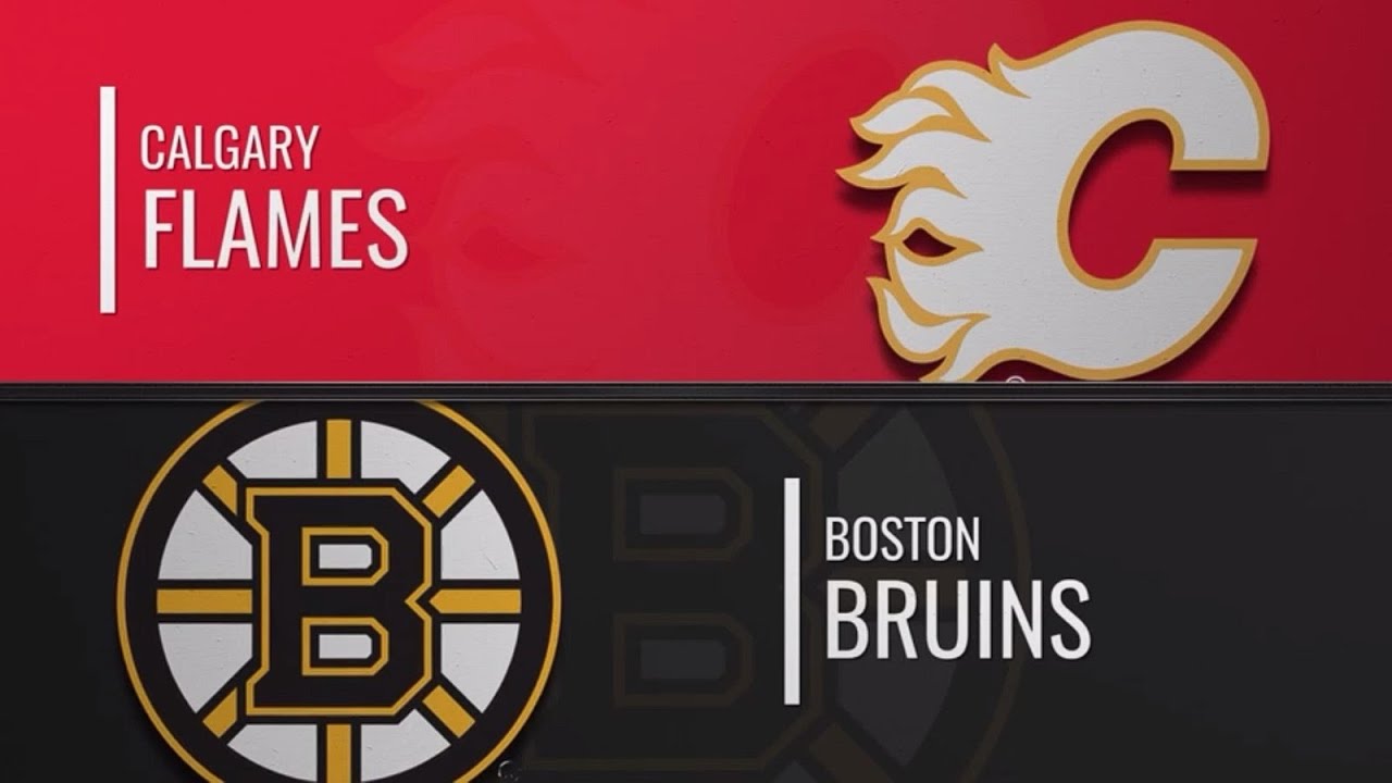 CALGARY FLAMES VS BOSTON BRUINS | ALL GOALS | HIGHLIGHTS | BEST MOMENTS ...