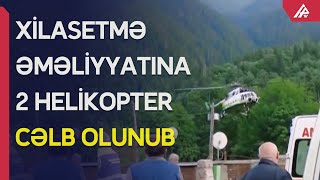 Gürcüstanda təbii fəlakət – 70-ə yaxın mülki şəxs xilas edilib – APA TV